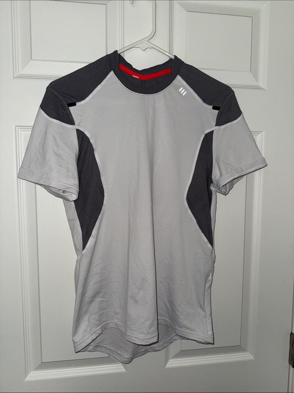 Lululemon 2 Men's Performance Short-Sleeve running shirt.